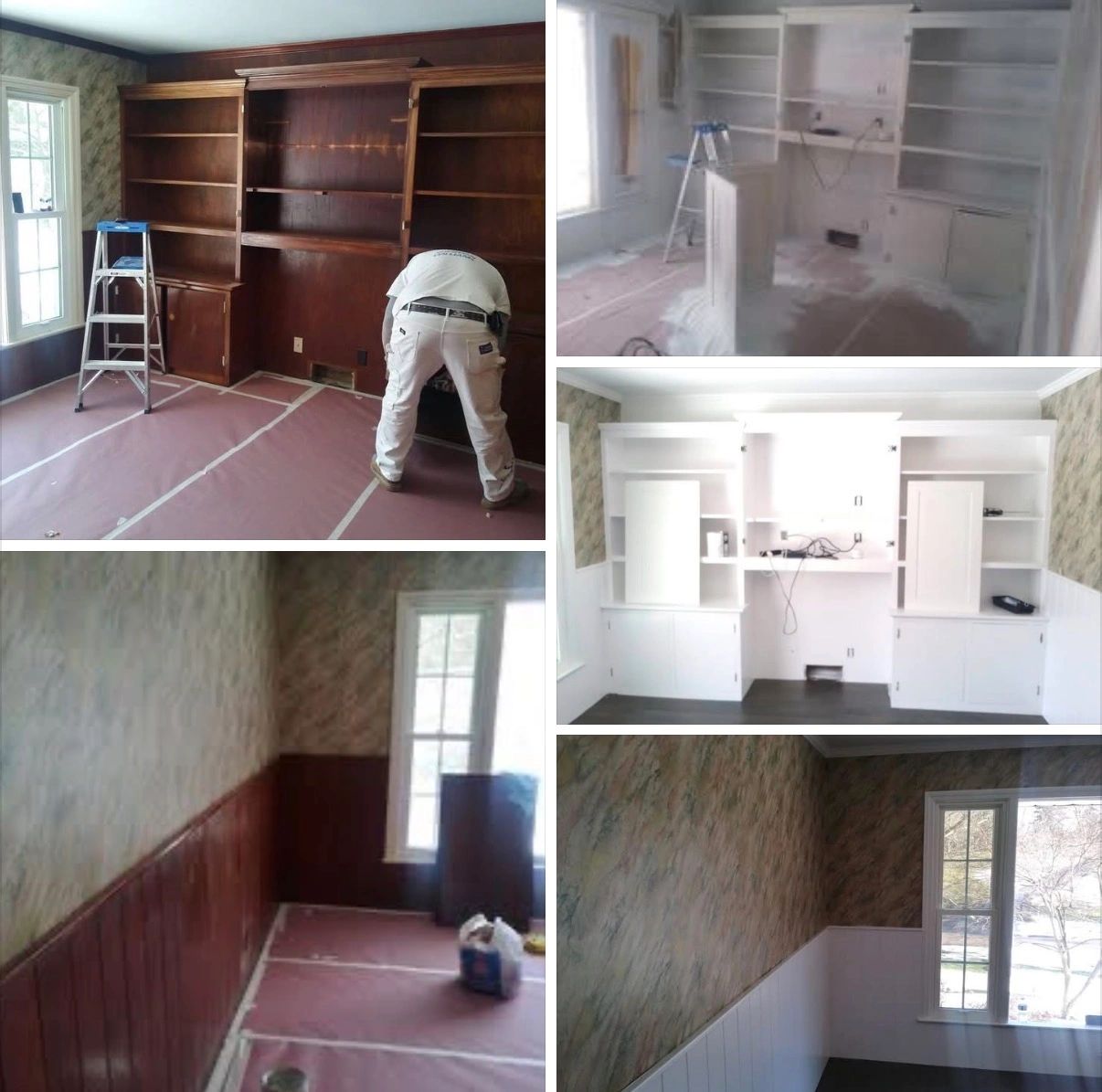 Exterior painting project Cuyahoga Falls