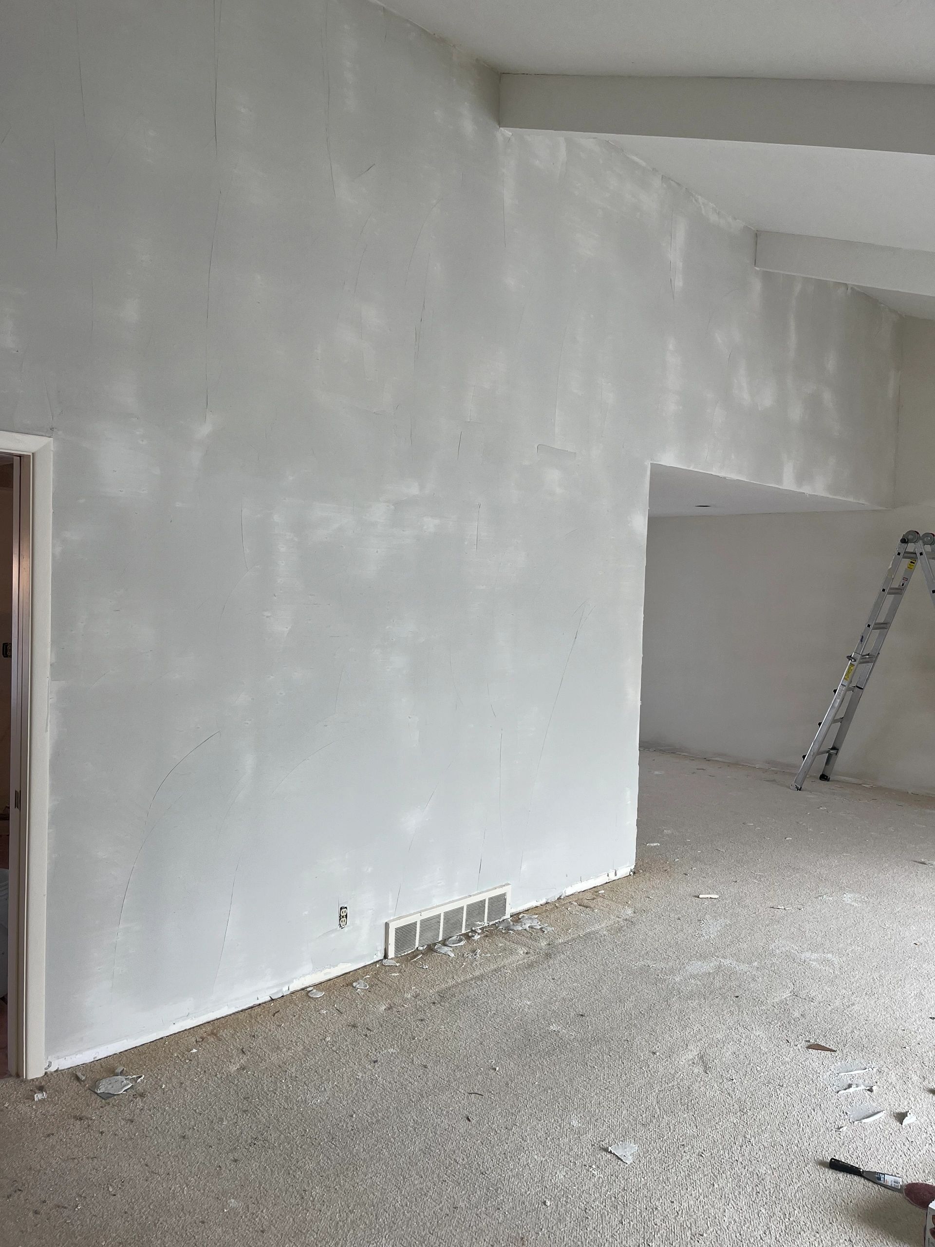 House painting before and after Cuyahoga Falls